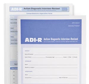 Autism Diagnostic Interview ADI-R