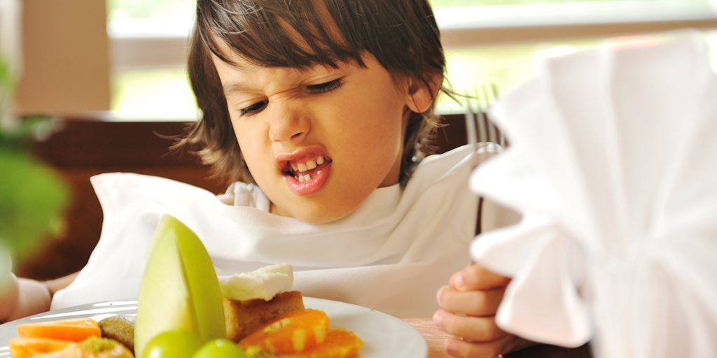 Picky Eater or Refusing Certain Foods at Mealtimes Occupational Therapy Al Ain Abu Dhabi