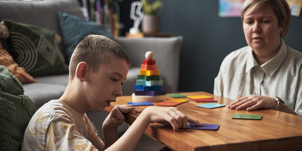 Helping Children With Autism Build Real-Life Skills Therapy KidsHeart Dubai Abu Dhabi Al Ain