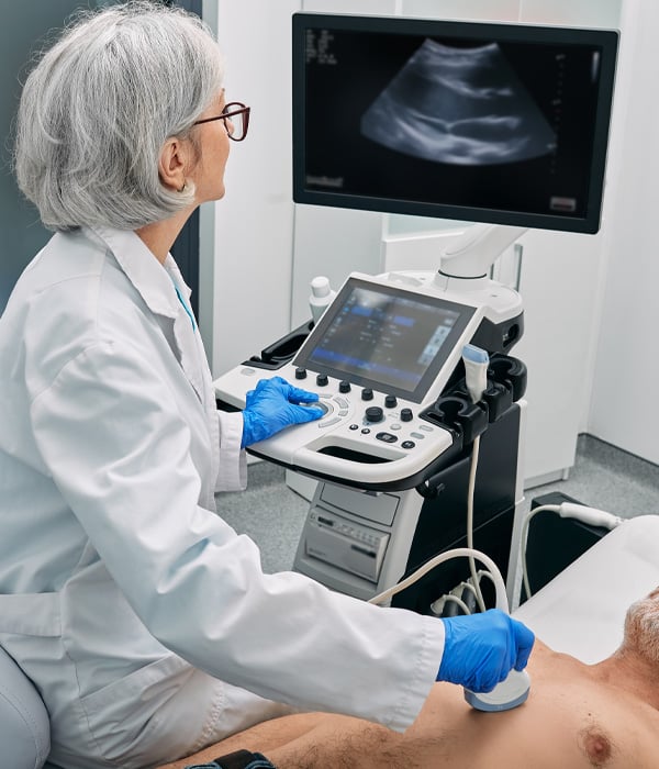 2D Trans-thoracic Echocardiogram Adult Cardiology Dubai Al Ain Abu Dhabi