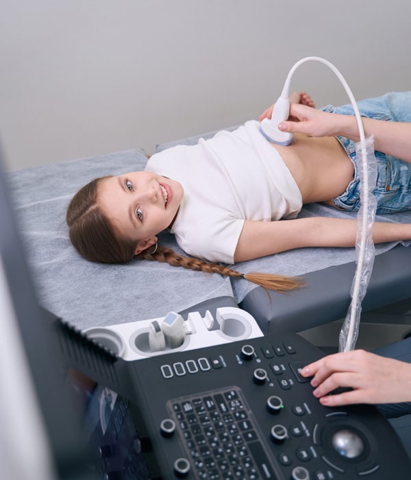 Trans Thoracic Echocardiography Pediatric Cardiology KidsHeart Dubai Abu Dhabi Alain