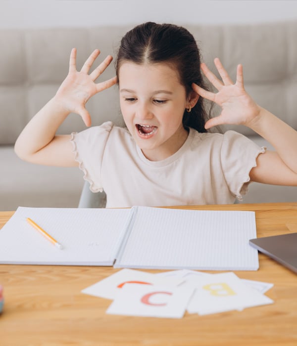 ADHD-Related Language Issues Speech Therapy KidsHeart Dubai Al Ain Abu Dhabi