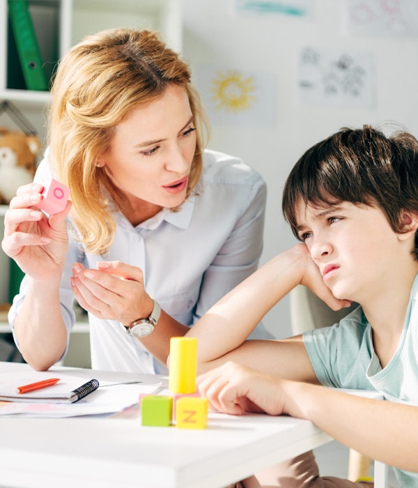 ADHD-Related Language Issues Speech Therapy KidsHeart Dubai Al Ain Abu Dhabi