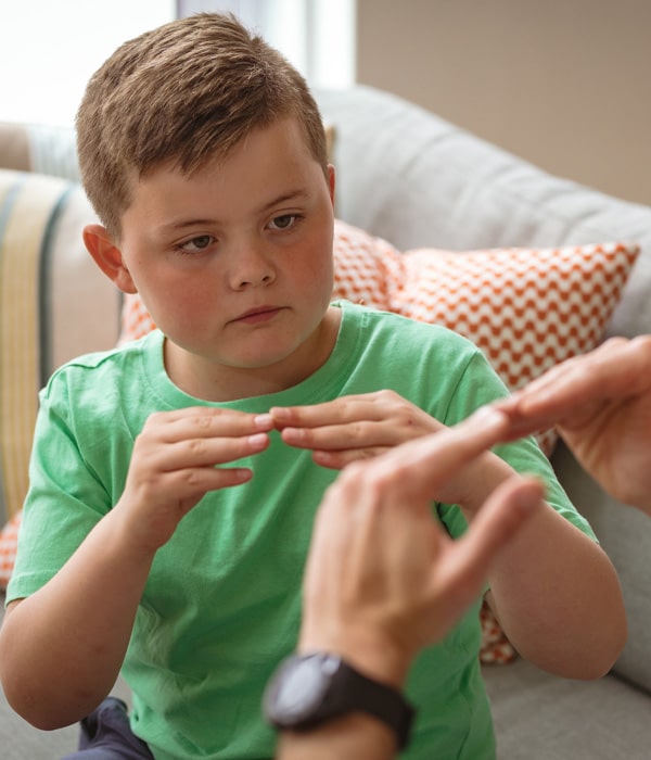 Down Syndrome Speech Support Speech Therapy KidsHeart Dubai Al Ain Abu Dhabi