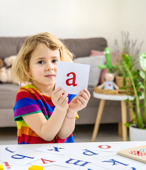 Language Delay Speech Therapy KidsHeart Dubai Al Ain Abu Dhabi