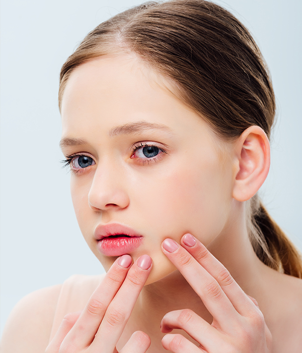 Adolescent Skin Care Programs Dermatology KidsHeart Alain