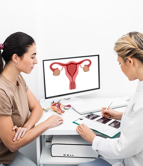 Polycystic Ovary Syndrome (PCOS) Management Gynecology Care KidsHeart Abu Dhabi Alain Dubai