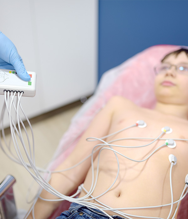 Electrocardiogram (ECG) for Children Pediatric Cardiology KidsHeart Dubai Abu Dhabi Alain