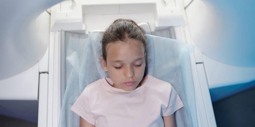 Younger Children May Need Light Sedation to Stay Still During the Scan Cardiac MRI for Children Pediatric Cardiogy KidsHeart Dubai Abu Dhabi Al Ain