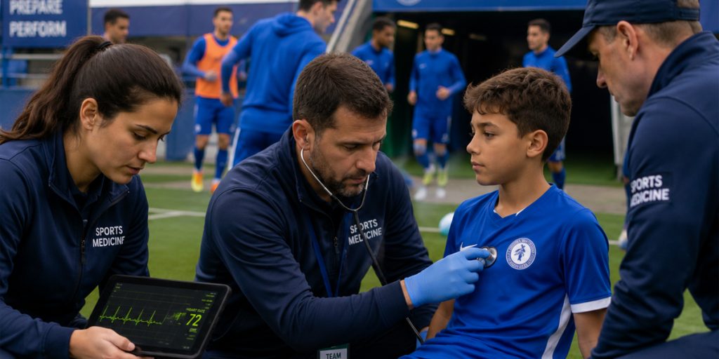 Before Your Child Joins a Competitive Sports Team, a Heart Screening Is Worth Doing Sports Participation & Heart Health KidsHeart Dubai Abu Dhabi Alain