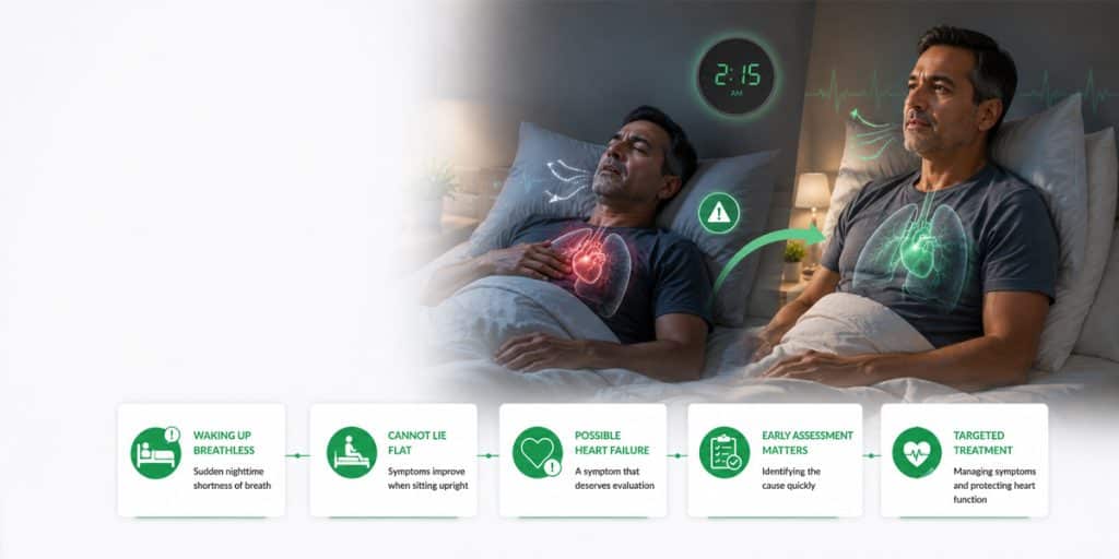 Breathing Difficulties at Night or When Lying Down Adult Cardiology KidsHeart Dubai Abu Dhabi Al Ain
