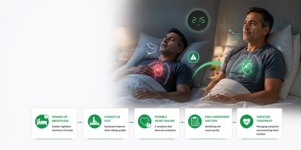 Breathing Difficulties at Night or When Lying Down Adult Cardiology KidsHeart Dubai Abu Dhabi Al Ain