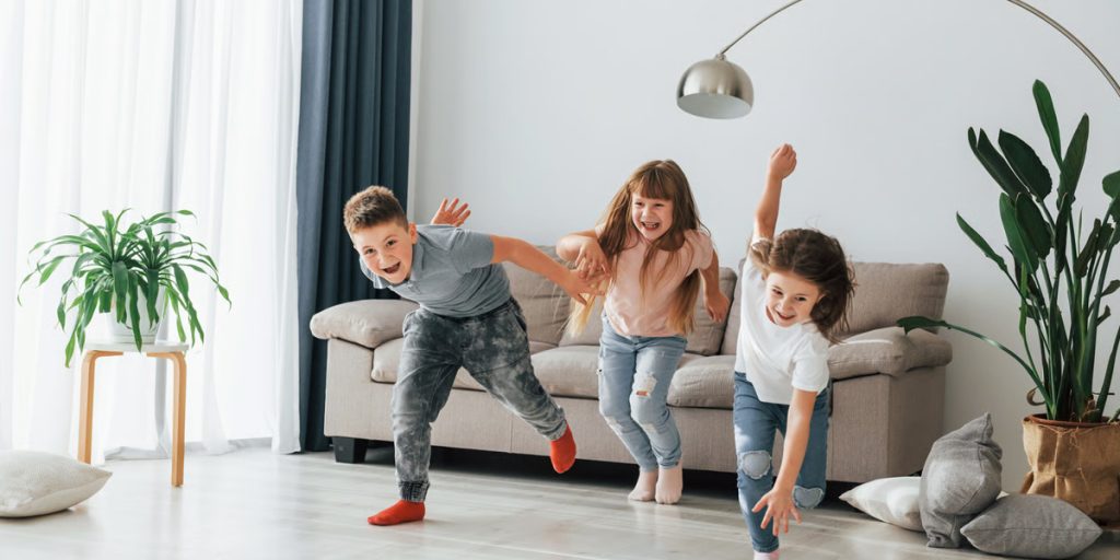 Children Need at Least 60 Minutes of Physical Activity Every Day KidsHeart Dubai Abu Dhabi Al Ain