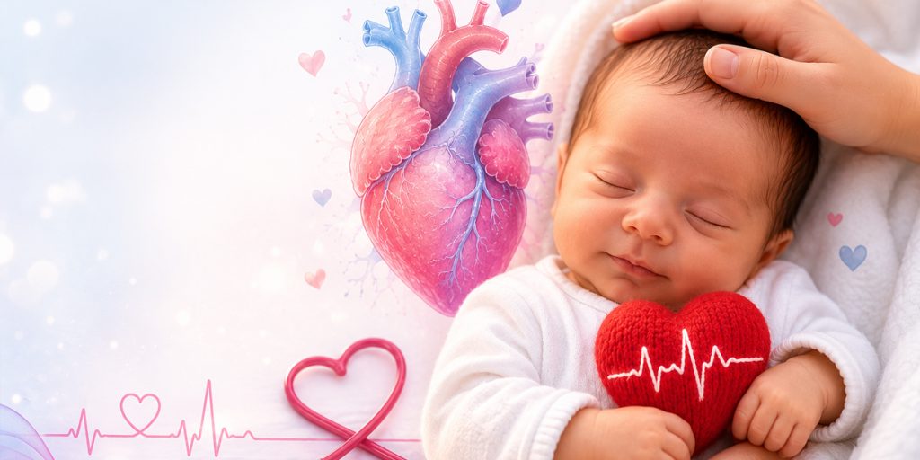 Congenital Heart Defects in Newborns – Early Diagnosis and Support Pediatric Cardiogy KidsHeart Dubai Abu Dhabi Al Ain