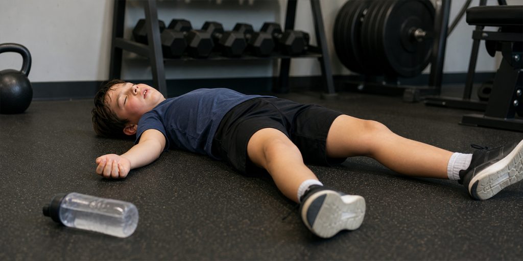 Fainting During Exercise Is the One Sign That Needs Urgent Attention KidsHeart Dubai Abu Dhabi Al Ain