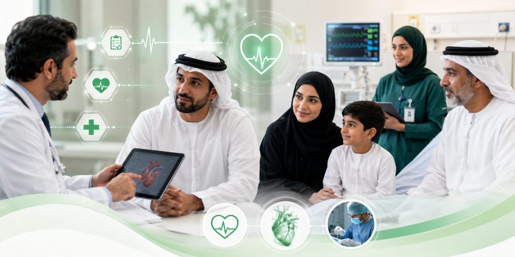مقبل على الجراحة تأكد أولًا من جاهزية قلبك تقييمات القلب قبل الجراحة أمراض القلب للبالغين كيدزهارت دبي أبوظبي العين