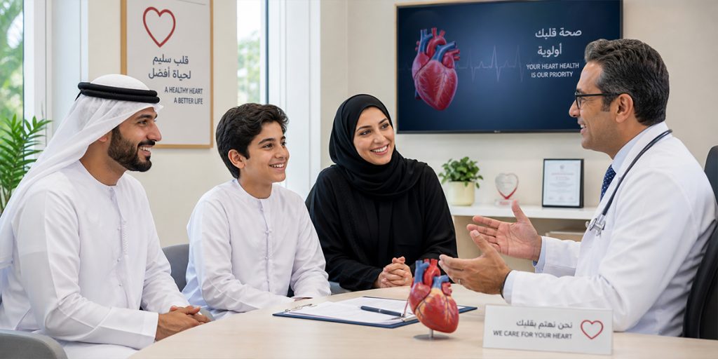Our Goal Is to Give You a Clear Answer, Not Just Reassurance Without Explanation Chest Pain in Children KidsHeart Dubai Abu Dhabi Al Ain