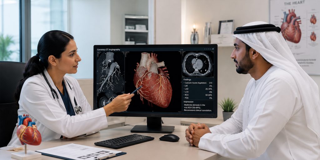 نساعدك على فهم معنى نتائج التصوير الخاصة بك أمراض القلب للبالغين كيدز هارت دبي أبوظبي العين