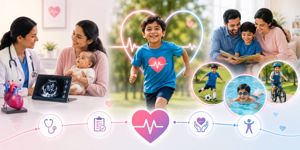 With Modern Care, Most Children with Heart Defects Live Full, Active Lives Pediatric Cardiogy KidsHeart Dubai Abu Dhabi Al Ain