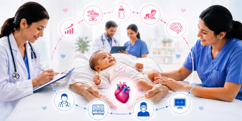 Your Baby's Care Plan Involves More Than Just the Heart Pediatric Cardiogy KidsHeart Dubai Abu Dhabi Al Ain