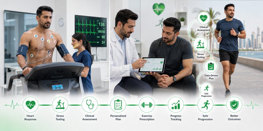 تعتمد خطة لياقتك البدنية على استجابة قلبك وليس عمرك أمراض القلب للبالغين كيدز هارت دبي أبوظبي العين