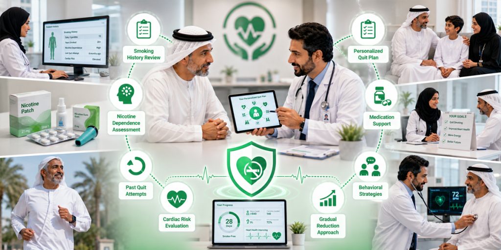 خطتك للإقلاع مصممة خصيصاً لك، وليست مجرد قائمة مهام عامة، أمراض القلب للبالغين، كيدزهيرت، دبي، أبوظبي، العين