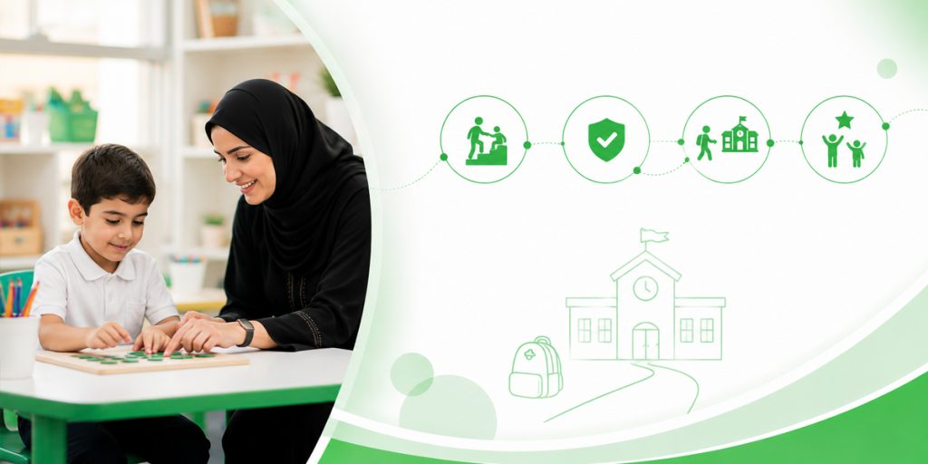 Also, Useful When a Child Has Already Struggled at School ABA Therapy KidsHeart Dubai Abu Dhabi Al Ain