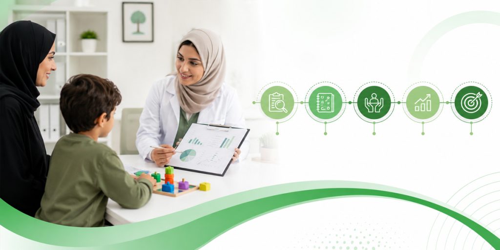 An FBA Always Leads Directly to a Plan ABA Therapy KidsHeart Dubai Abu Dhabi Al Ain