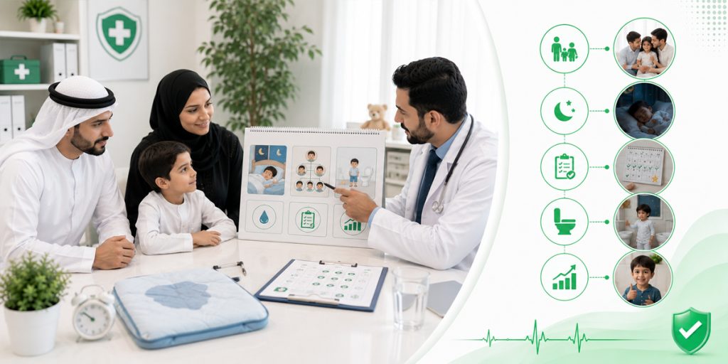 Bedwetting at 5, 6, or 7 Is Still Common General Pediatrics KidsHeart Dubai, Abu Dhabi, and Al Ain