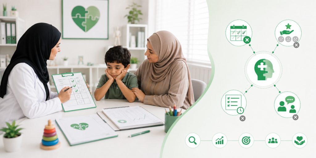 Behaviour That Doesn't Respond to Standard Approaches Needs a Different Starting Point ABA Therapy KidsHeart Dubai Abu Dhabi Al Ain