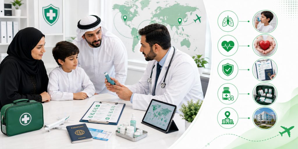 Children With Chronic Conditions Need Extra Planning General Pediatrics KidsHeart Dubai, Abu Dhabi, and Al Ain