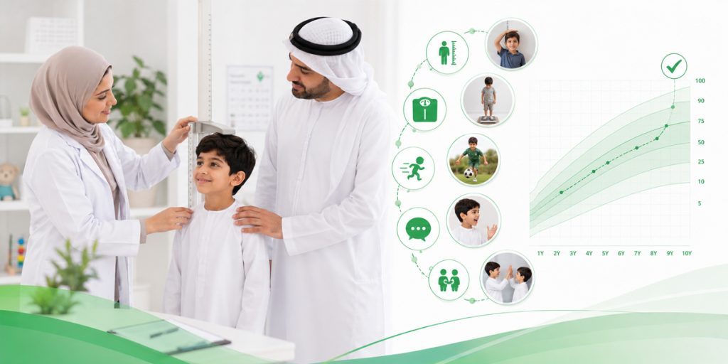 Every Child Grows Differently Monitoring Tells You Where Yours Stands General Pediatrics KidsHeart Dubai, Abu Dhabi, and Al Ain