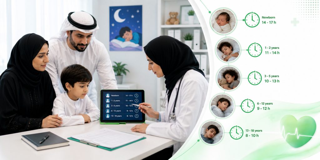 How Much Sleep Does Your Child Actually Need General Pediatrics KidsHeart