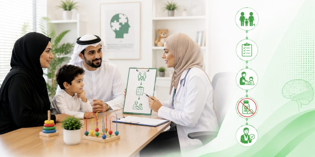Medication Is Rarely the Starting Point General Pediatrics KidsHeart Dubai Abu Dhabi Al Ain