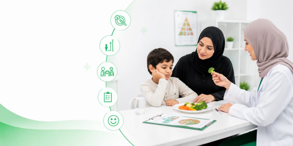 Picky Eating, Slow Growth, Food Battles There's Real Help for This General Pediatrics KidsHeart, Dubai, Abu Dhabi, and Al Ain