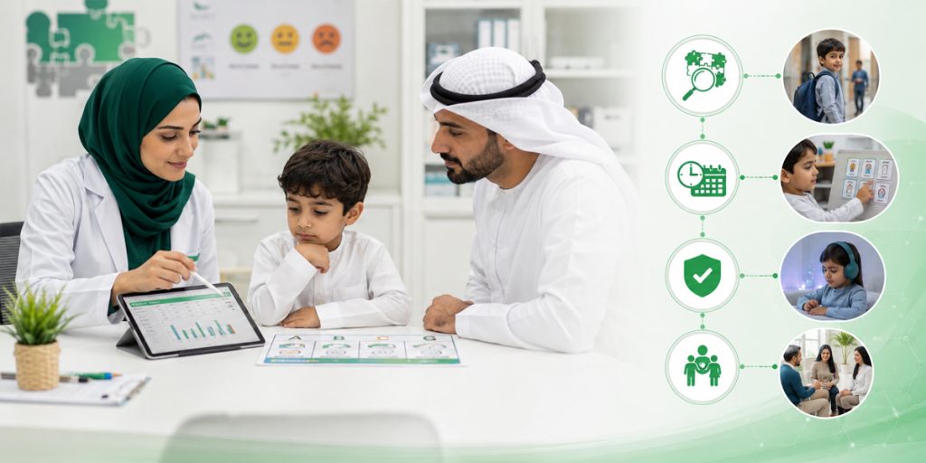 Proactive Strategies Prevent Escalation Before It Starts ABA Therapy KidsHeart Abu Dhabi
