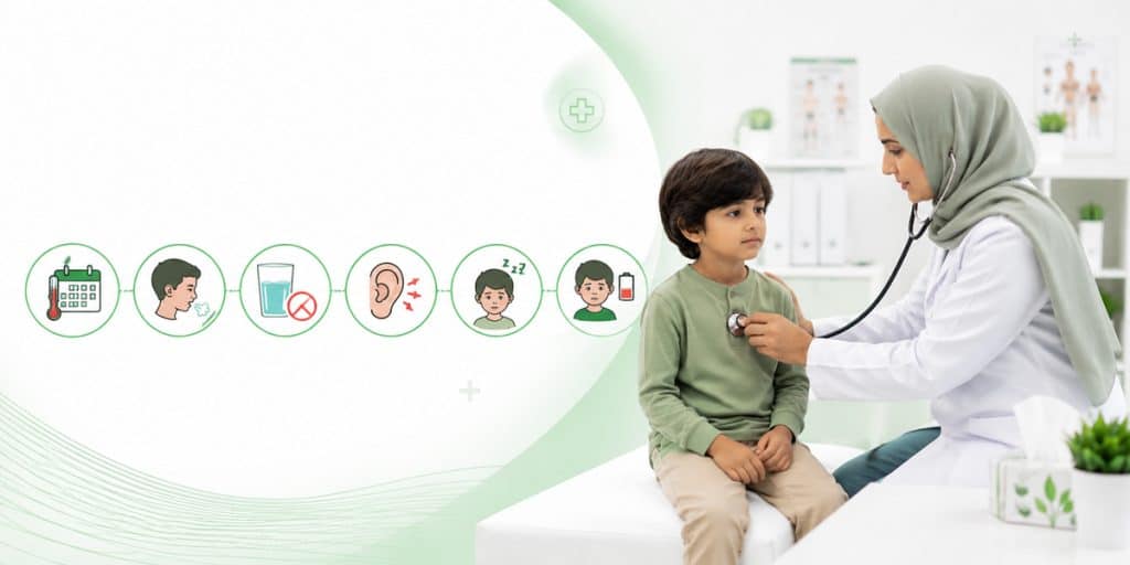 Signs It's Time to See a Doctor General Pediatrics KidsHeart Dubai, Abu Dhabi, and Al Ain
