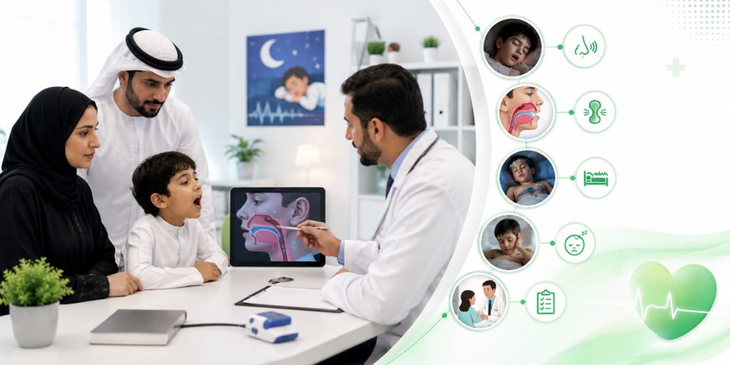 Snoring Isn't Always Normal General Pediatrics KidsHeart Dubai Abu Dhabi Al Ain