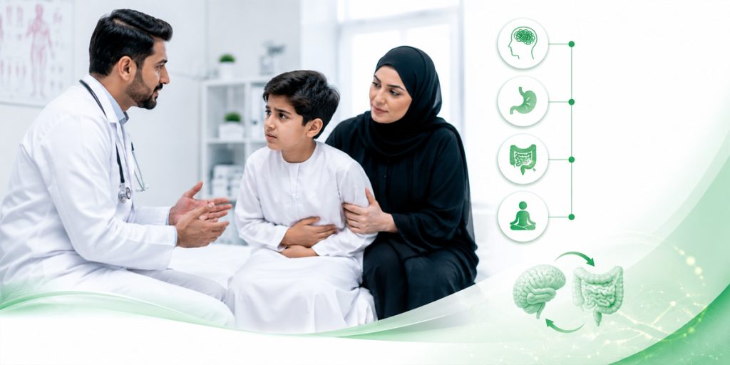 Stress and Emotions Affect the Gut Too General Pediatrics KidsHeart Dubai, Abu Dhabi, and Al Ain