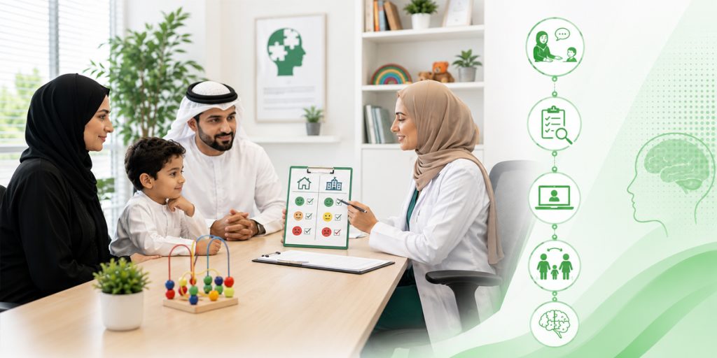 Teachers See Things Parents Don't, and Vice Versa General Pediatrics KidsHeart Dubai Abu Dhabi Al Ain