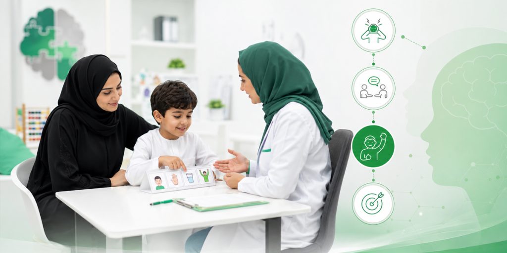 The Goal Is Replacement, Not Suppression ABA Therapy KidsHeart Abu Dhabi