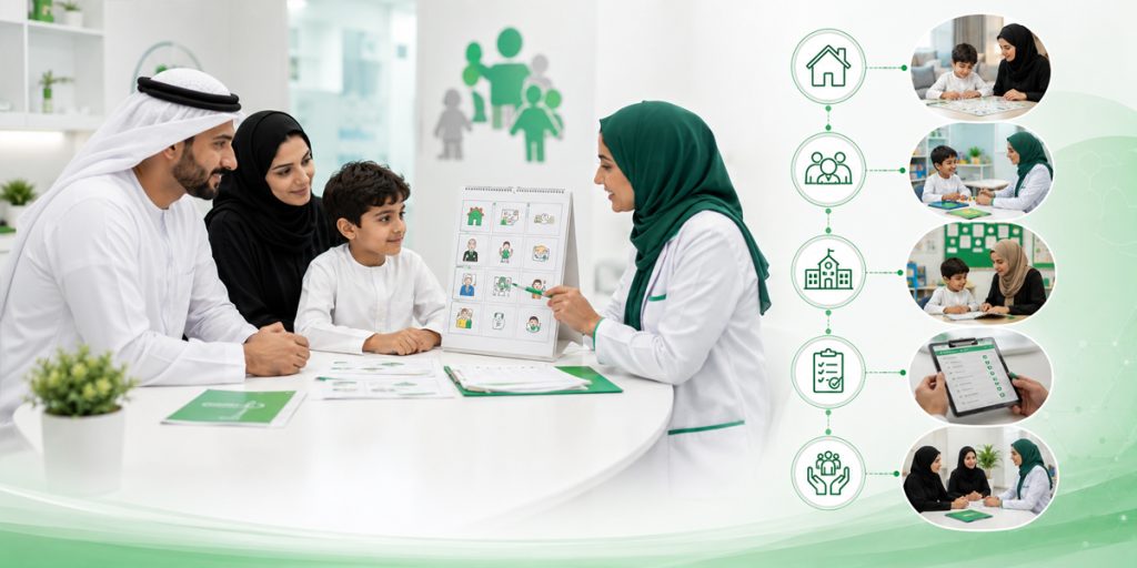 The Plan Works in Every Environment, Not Just in the Clinic ABA Therapy KidsHeart Abu Dhabi