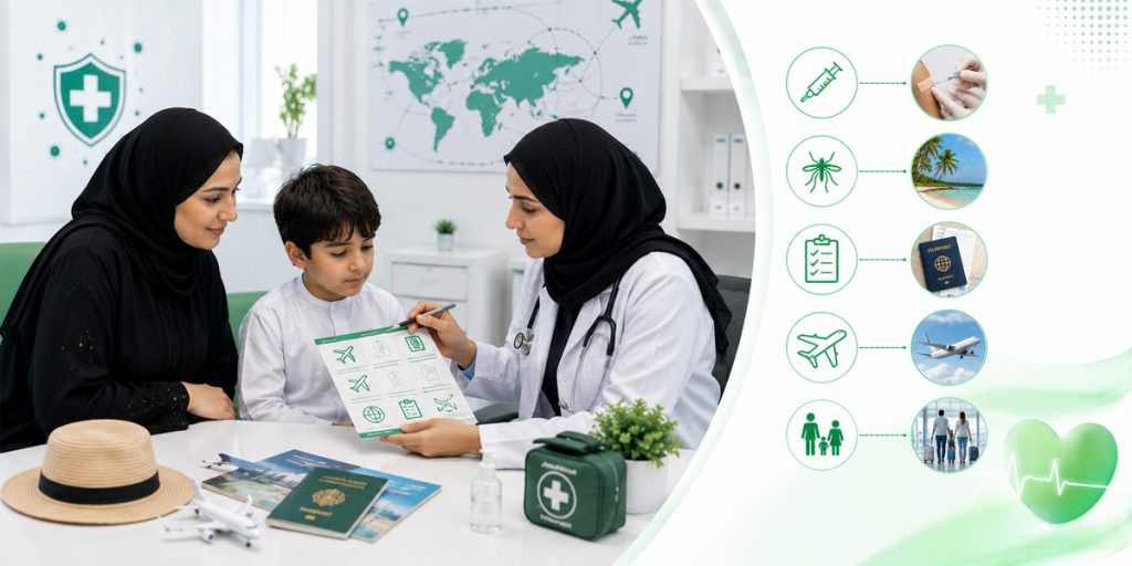 Traveling With Children Plan the Health Side Too General Pediatrics KidsHeart Dubai, Abu Dhabi, and Al Ain