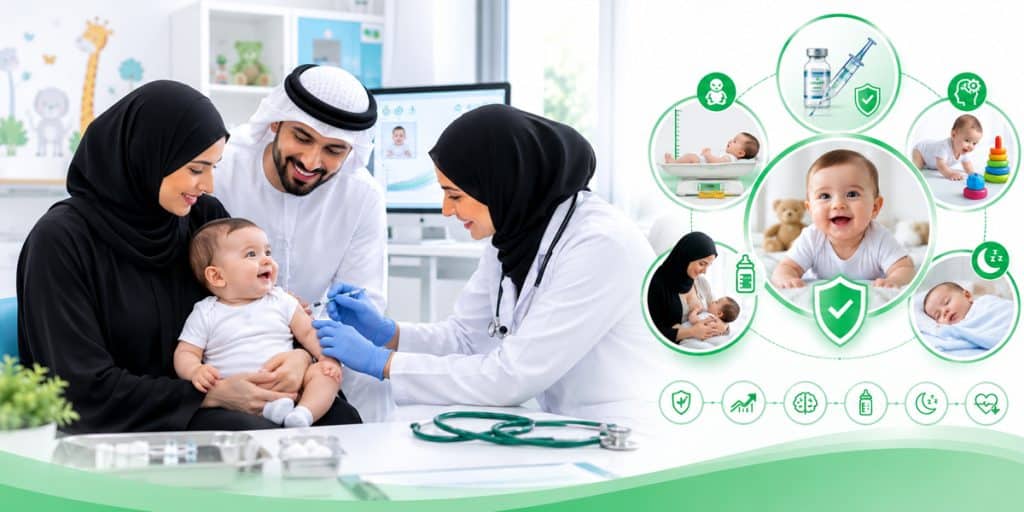 Vaccinations Are Part of It, But Not All of It General Pediatrics KidsHeart Dubai Abu Dhabi Al Ain