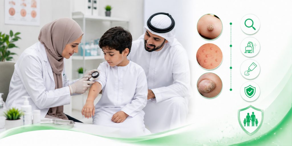 Warts and Growths Harmless but Worth Treating General Pediatrics KidsHeart Dubai, Abu Dhabi, and Al Ain