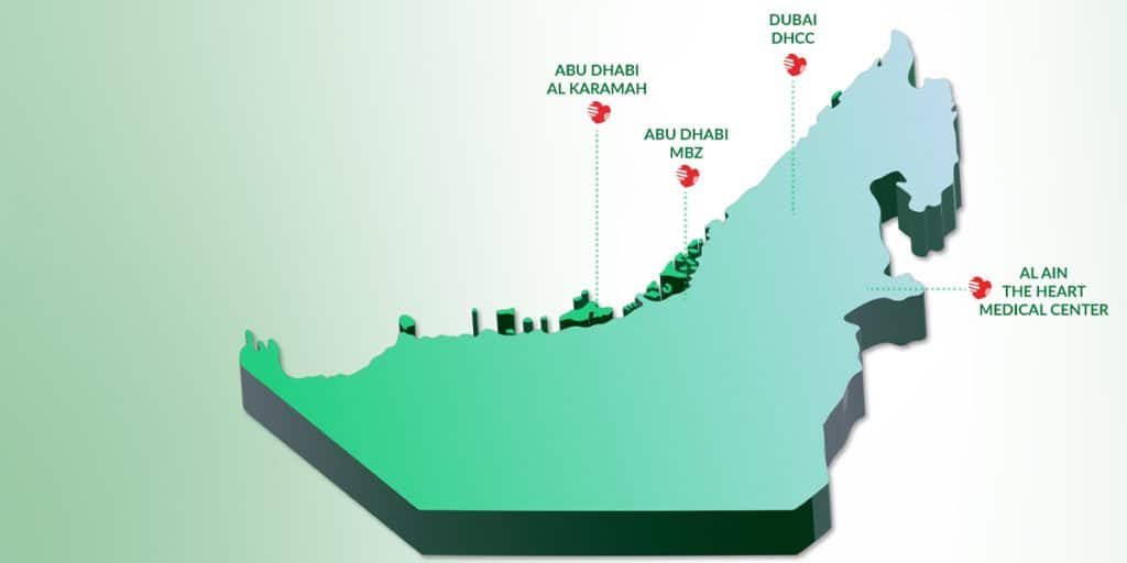 We See Children Across Dubai, Abu Dhabi, and Al Ain General Pediatrics KidsHeart