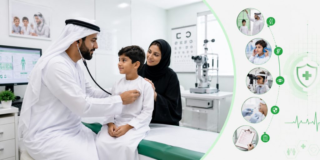 What the Assessment Includes General Pediatrics KidsHeart, Dubai, Abu Dhabi, and Al Ain