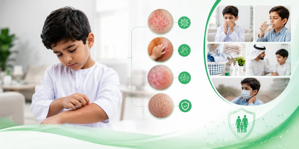 When a Rash Needs a Doctor General Pediatrics KidsHeart Dubai, Abu Dhabi, and Al Ain