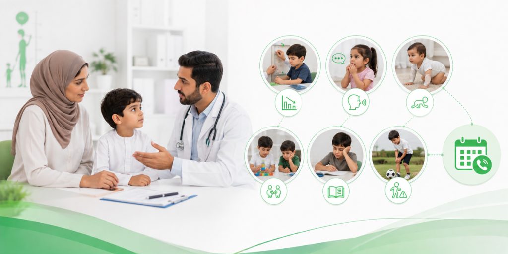 When to Request a Review Between Routine Visits General Pediatrics KidsHeart Dubai, Abu Dhabi, and Al Ain