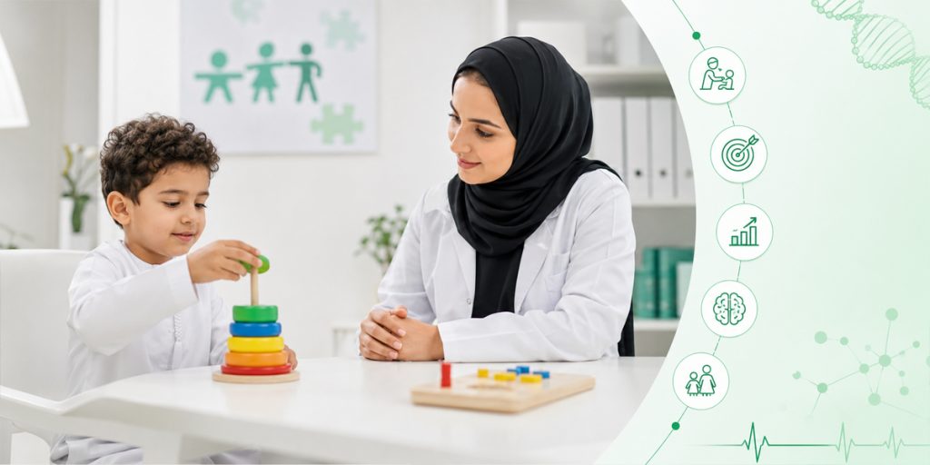 Your Child Has One Therapist's Full Attention Every Session ABA Therapy KidsHeart Dubai Abu Dhabi Al Ain